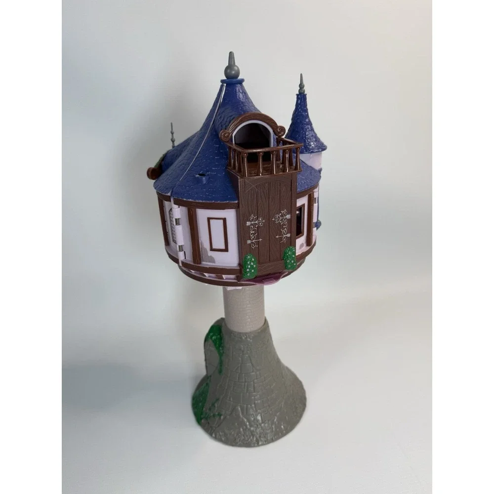 Disney Purple and Brown Tower Playset - Picture 3 of 6